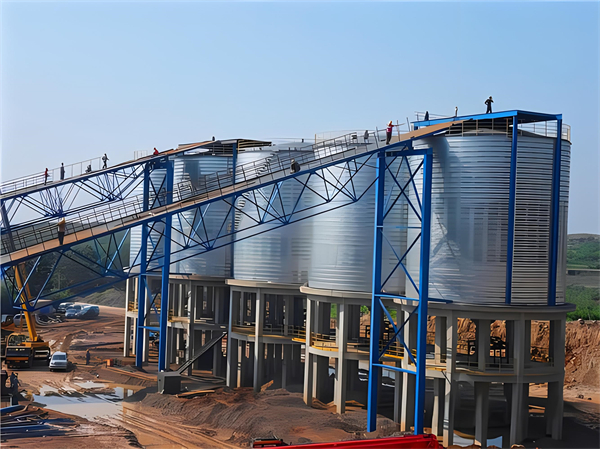 南谯螺旋钢板仓