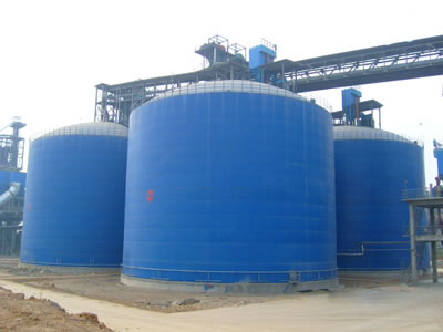 南谯水泥钢板库改造