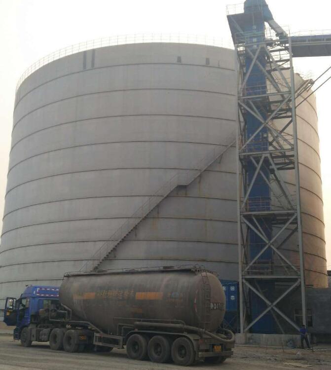 南谯5万吨钢板库