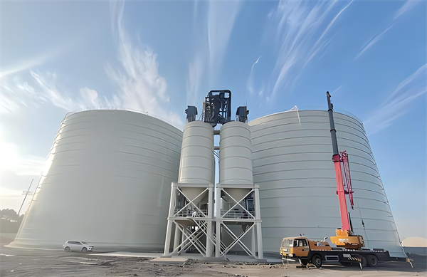 南谯大型钢板库