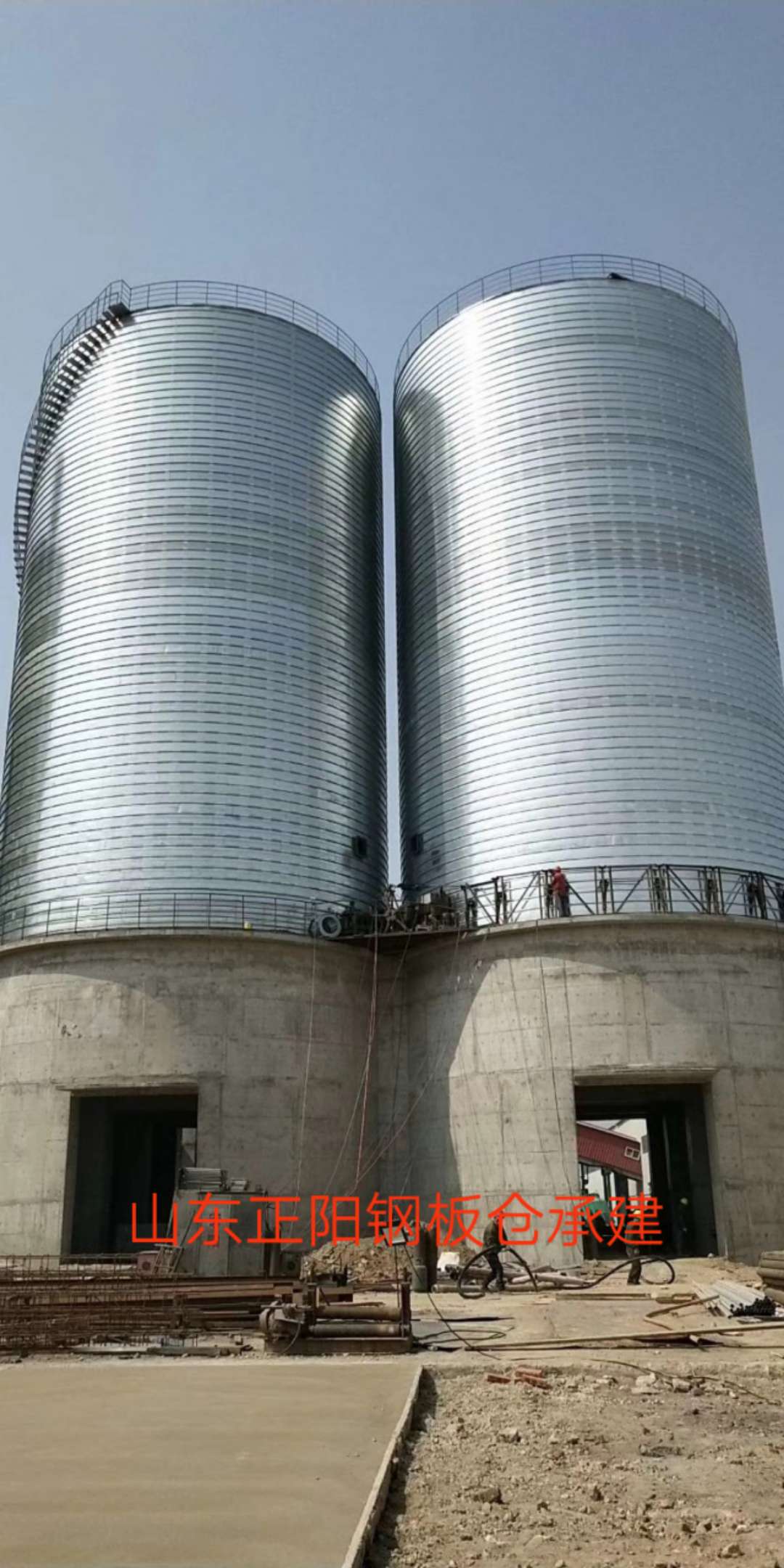 南谯5000吨卷板仓 卷板库