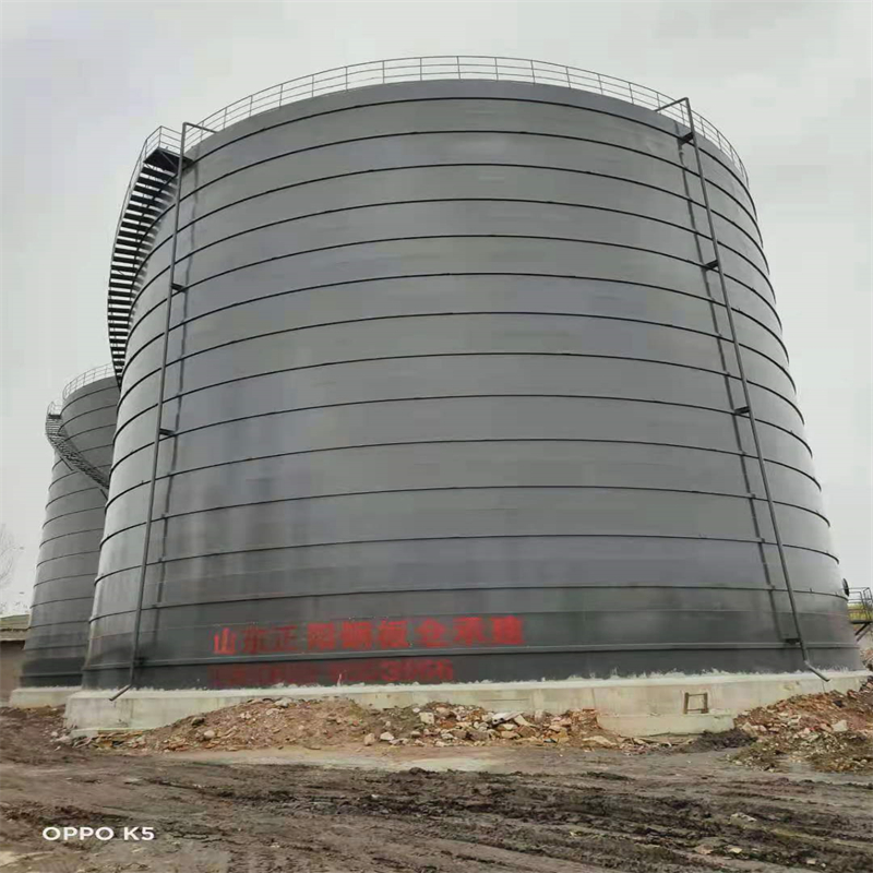 南谯3万吨大型钢板库