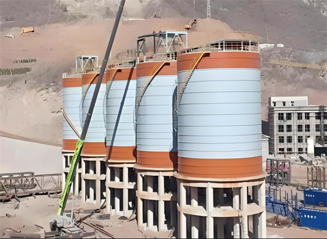 南谯高架钢板仓