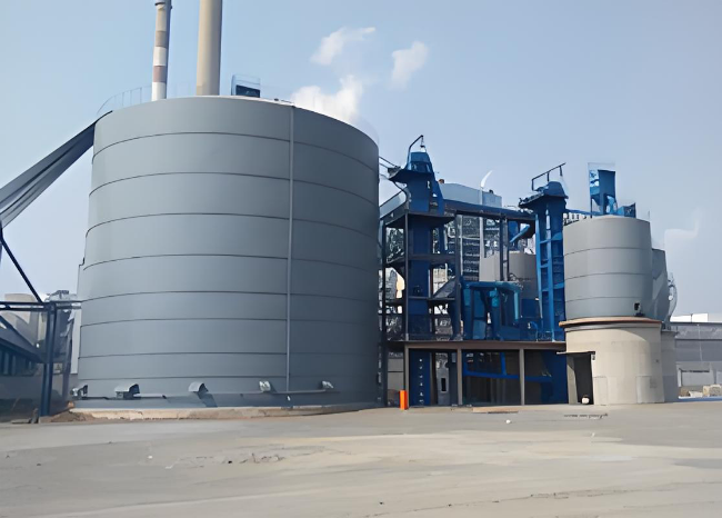 南谯1万吨钢板仓